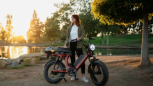 Juiced Bikes launches all-new moped-style Scorpion X2 e-bike
