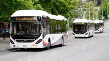 Zaragoza city puts 17 hybrid buses from Volvo into operation
