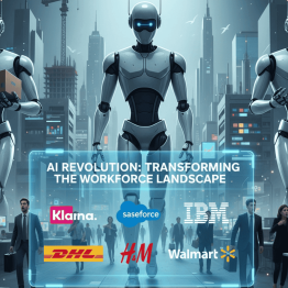 Real World Examples of AI Agents Replacing Staff Include Klarna, Salesforce, IBM, DHL, H&M and Walmart