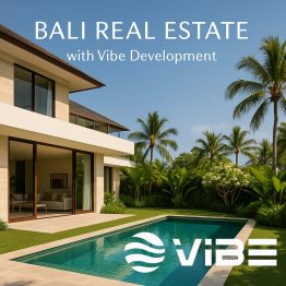 Invest in Bali Real Estate with Vibe Development: 8–15% Annual Returns