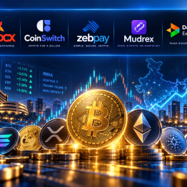 Delta Exchange India Faces Tough Competition from CoinDCX, CoinSwitch, ZebPay, Mudrex in Indian Cryptocurrency Trading Segment