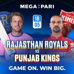 Rajasthan Royals vs Punjab Kings – May 16, 2025