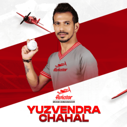 SPRIBE appoints Yuzvendra Chahal as Brand Ambassador for Aviator Crash Game