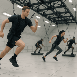 Anti-Gravity Training Centers: Reduced-Weight Conditioning for Athletic Development