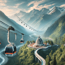Adani Enterprises Emerges as preferred bidder for Sonprayag-Kedarnath Ropeway Project