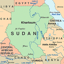 Sudan Map