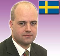 Prime Minister Fredrik Reinfeldt