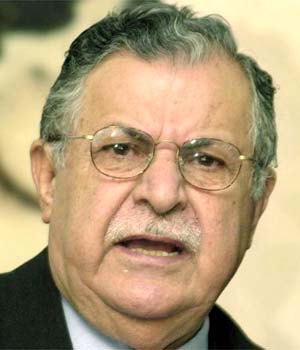 Iraq's President Talabani plans retirement 