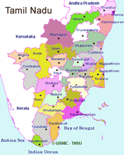 Tamil parties protest against proposed dam on Mullaiperiyar River by Kerala Govt.