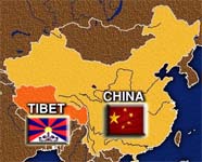 Bomb hits government office in Tibetan area of China 