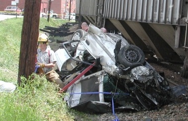 Three killed as train hits car at level crossing in Germany