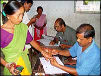 70 per cent voters turn out in Tripura