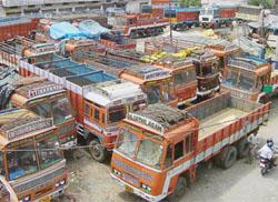 Transporters to go on strike from Monday