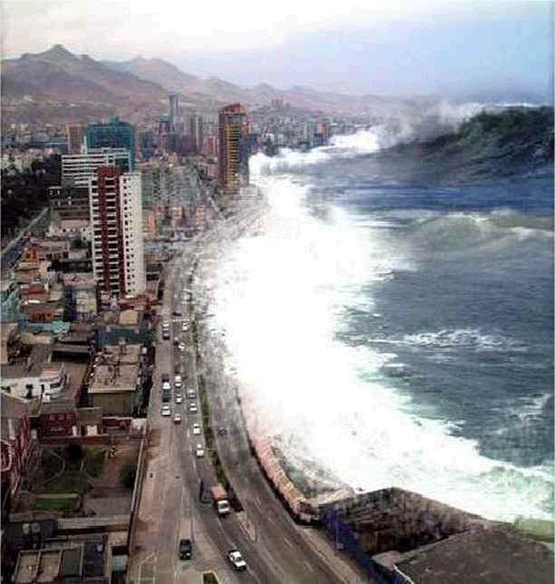 Tsunami waves reasonably likely to strike Israel