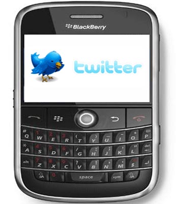 RIM releases beta version of Twitter for BlackBerry 1.1