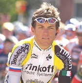 Olympic cycling champion Tyler Hamilton