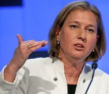 Tzipi Livni warms the opposition benches