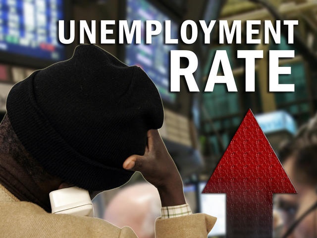 Unemployment rises in Britain