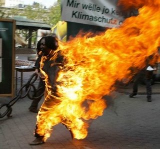 Monk sets fire to himself as Tibet protests spread