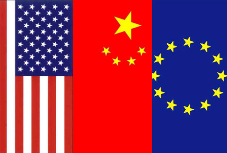 China, European Union, United States