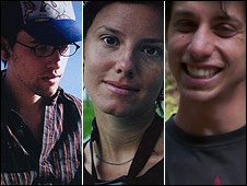Mothers of three detained US hikers in Teheran
