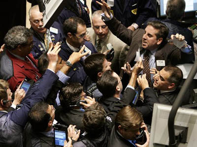 Stocks rise on Dow acquisition, Bernanke testimony