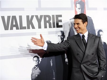 Claus von Stauffenberg’s grandson praises Cruise’s performance in ‘Valkyrie’