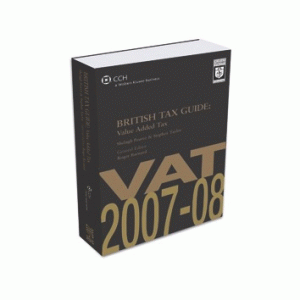 Value Added Tax 2007-08