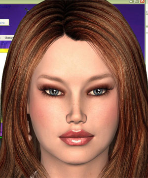 Meet Nicole the glamorous virtual PA who sits on your desktop!