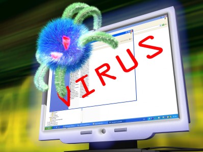 Computer virus invades German defence computers 