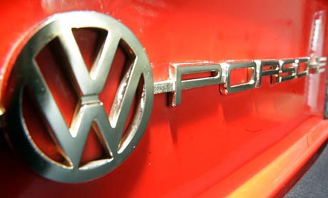 VW, Porsche announce aims for merger, structure to be decided 