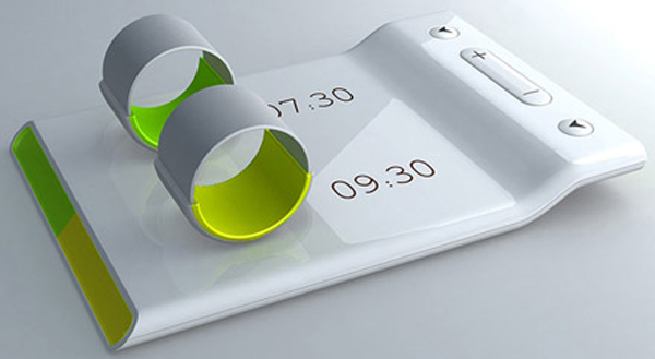Now, a device that serves you porridge as you wake up