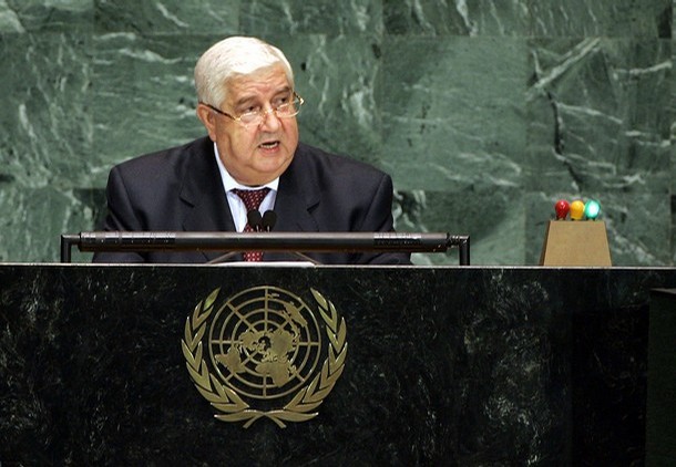 Syrian foreign minister due in Lebanon for election of new president