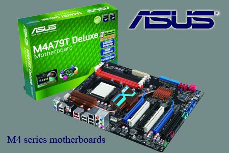 ASUS M4 Series Motherboards Announce In India