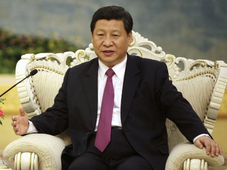 Xi reiterates policy of peaceful development