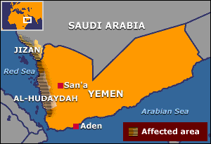 Yemen extradites five suspected terrorists to Saudi Arabia