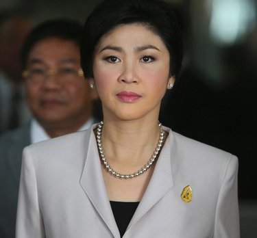 Thai caretaker PM denies abuse of power