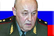 Russian Chief of Staff General Yuri Baluyevski