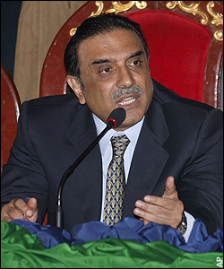 Pakistan's Zardari to visit Kabul amid increased Taliban attacks 