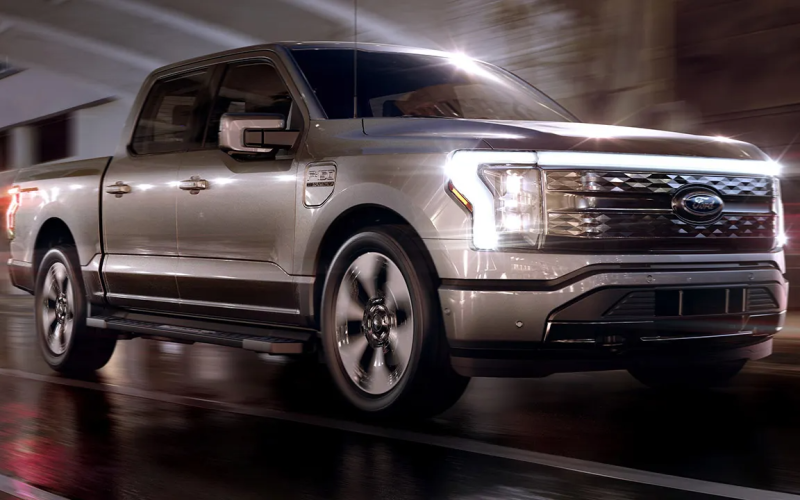 फोर्ड F-150 लाइटनिंग - Ford F-150 Lightning