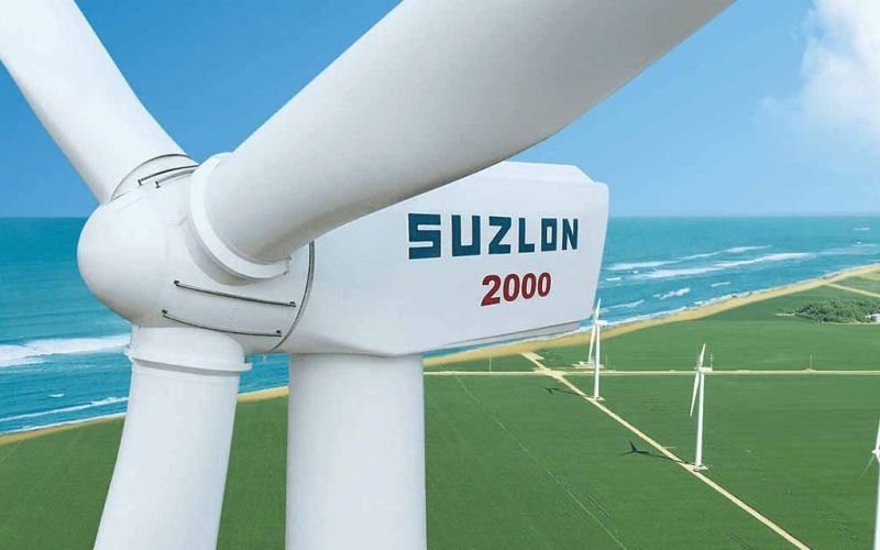 सुजलॉन एनर्जी Suzlon Energy