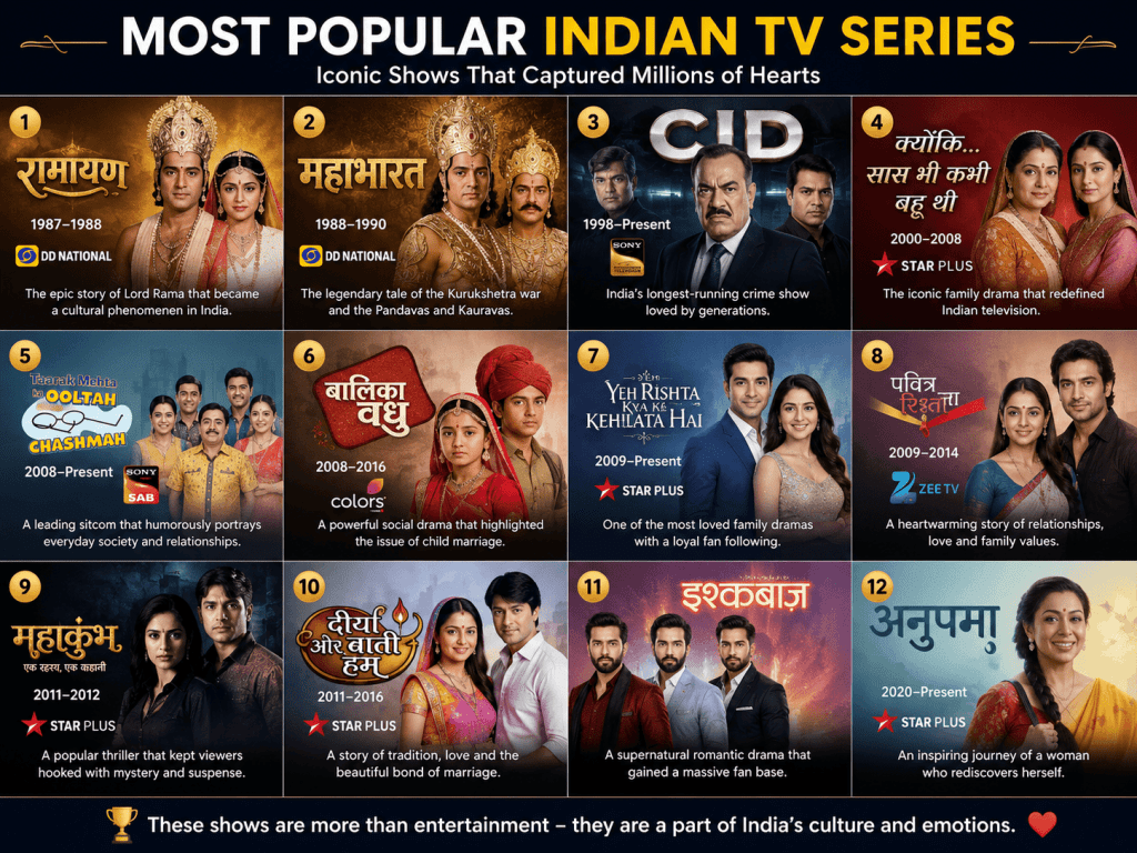 Indian TV Series