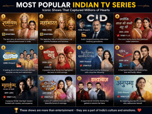 Indian TV Series