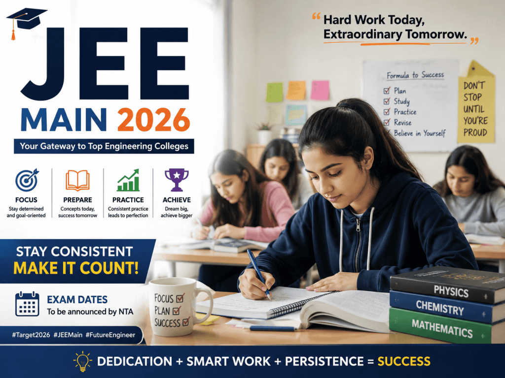 JEE 2026 Mains Test & Eligibility