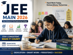 JEE 2026 Mains Test & Eligibility