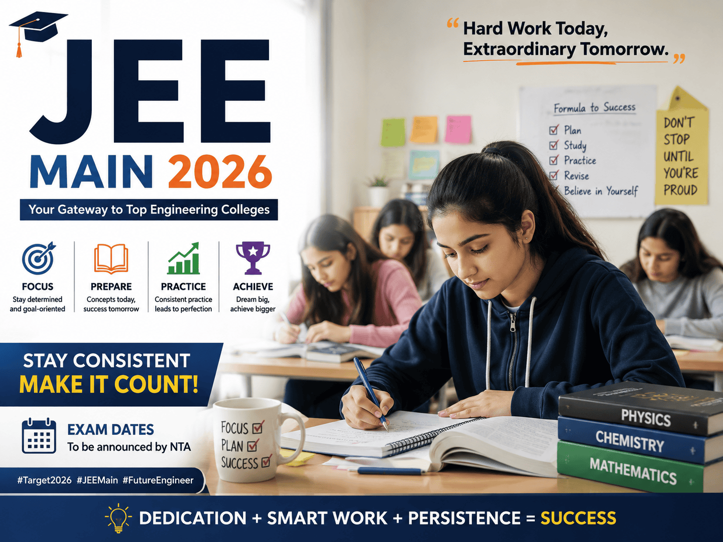 JEE 2026 Mains Test & Eligibility