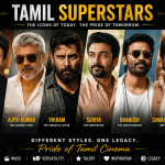 Karuppu, Parasakthi, Thaai Kizhavi, Blast and Kara Among Best Tamil Movies for 2026